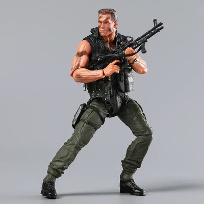 Commando John Matrix Schwarzenegger 7
