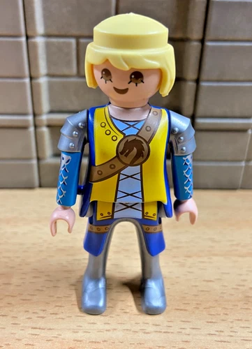 PLAYMOBIL character Knight soldier Novelmore 72 - for CUSTOM RARE VINTAGE