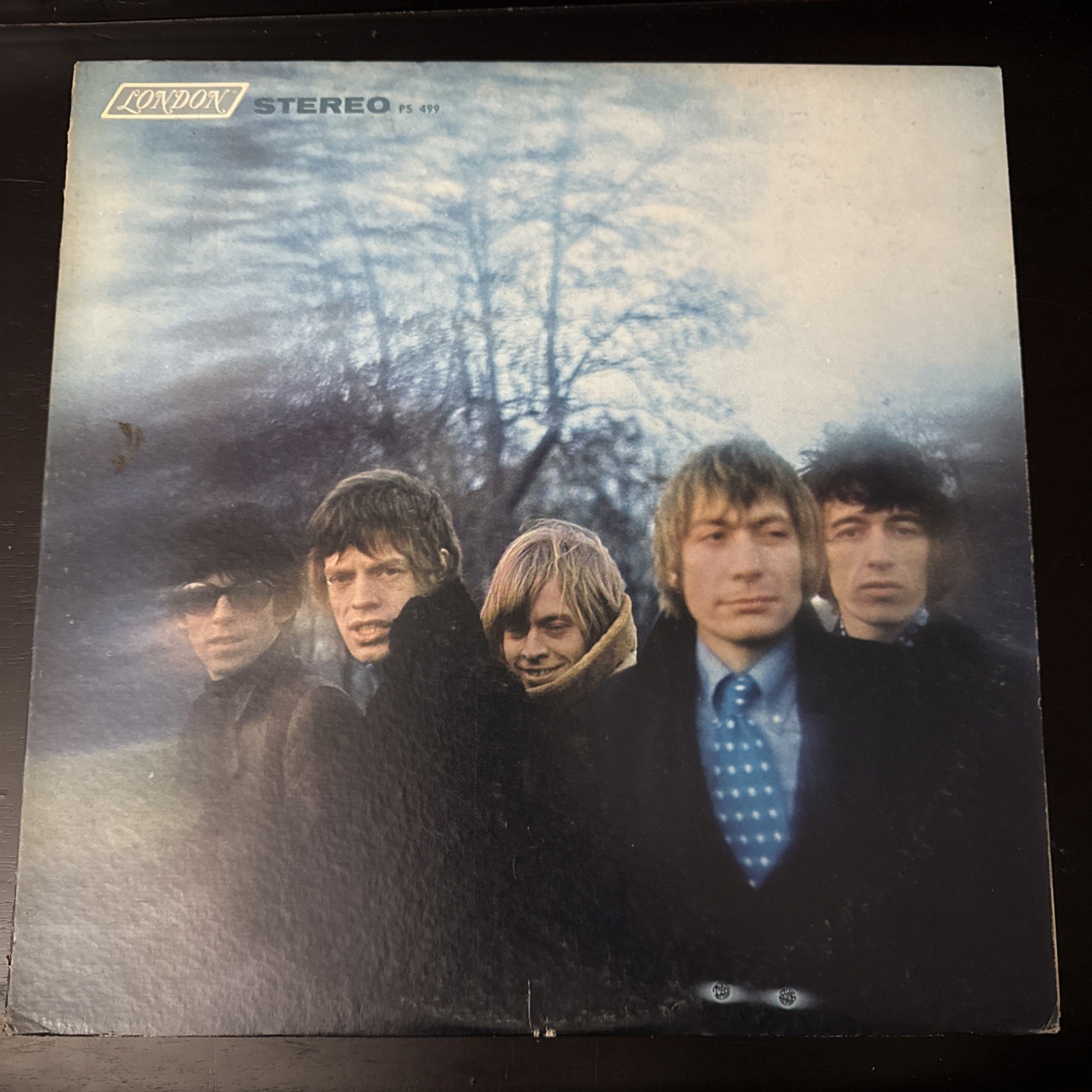 The Rolling Stones Between The Buttons Lp Vinyl Record 1967 Album VG+