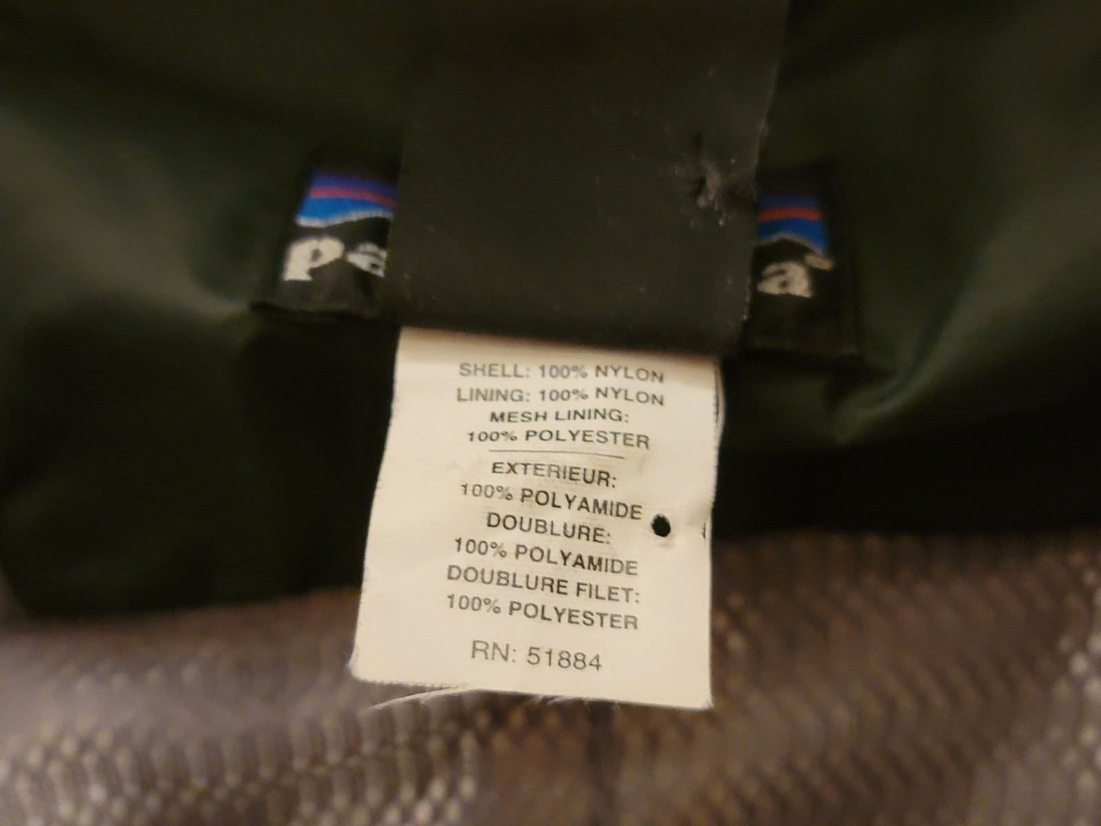 VTG Patagonia 2001 SST Jacket Fly Fishing Wading Jacket BLUE 81795 LARGE L RARE image 6