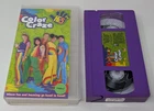 Hi-5 Color Craze VHS Tape 2004 USA Kids Show 3 Episodes Purple Tape Late Release