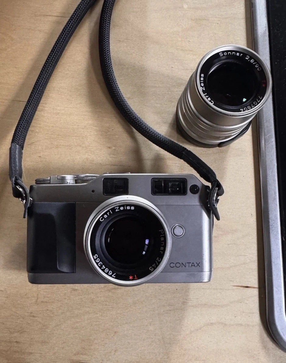 Contax G1 for sale | eBay
