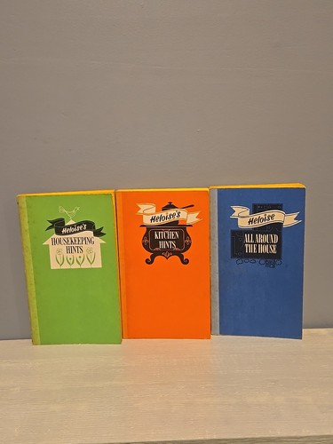 Hints from Heloise Vintage Box Set 3 PB Books Kitchen Housekeeping All Around - Picture 5 of 12