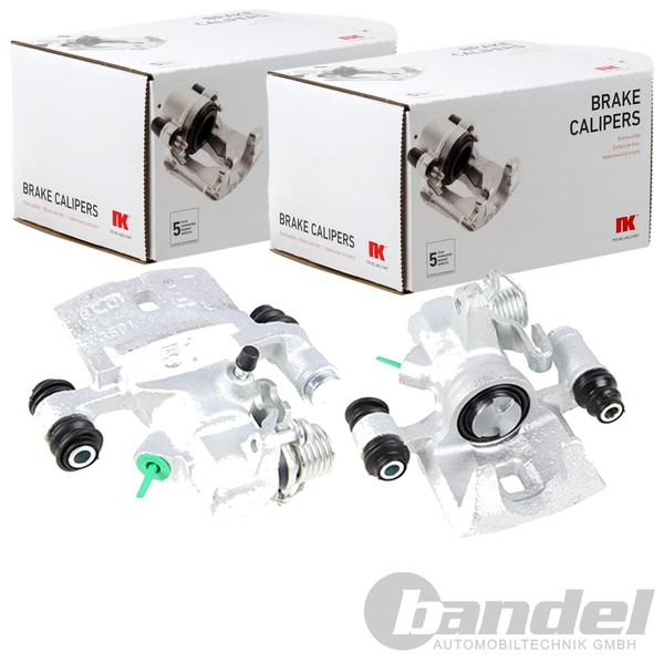2X NK Bremssattel Hinten Links Rechts Passend FÜR Mitsubishi Lancer |-image