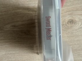 Nintendo Sword Master NES CIB RGS Grade NM+