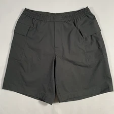 Lululemon Utilitarian Cargo Shorts Mens Medium Graphite Gray LM7AVYS