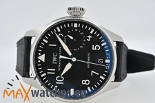 IWC grande orologio aviatore Big Pilot 7 giorni IW500401
