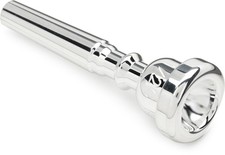 Denis Wick Classic Trumpet Mouthpiece - 1.5C, Silver Plated
