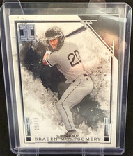 2025 Panini Impeccable - Braden Montgomery #63 Silver /60 (RC)