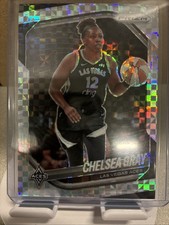 2025 Panini Prizm WNBA Chelsea Gray #111 Checkerboard Prizm