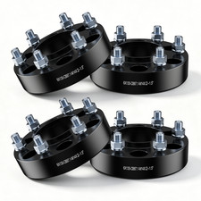 1.5 6x135mm Wheel Spacers M14x1.5 87.1mm for ...