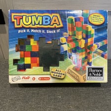 RARE Tumba Stacking Game Barnes & Noble Exclusive Flair Games
