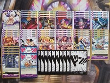 One Piece TCG Gear 5 Luffy Deck 61 carte OP09-061 gomma-gomma gigante pronto per il torneo