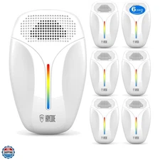 2024 Upgraded Ultrasonic Repeller & Insect Indoor Repeller,Ultrasonic and Rep...