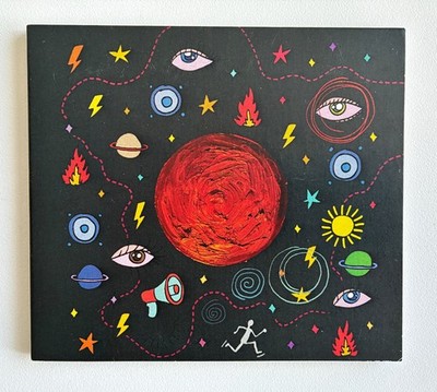 Anton de Bruin ''Sounds of the Eclipse  CD Werbetext/Promo Copy?