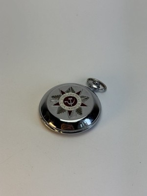 Molnija Pocket Watch Russian Commemorative 1941 1945 Historical Soviet Era Piece