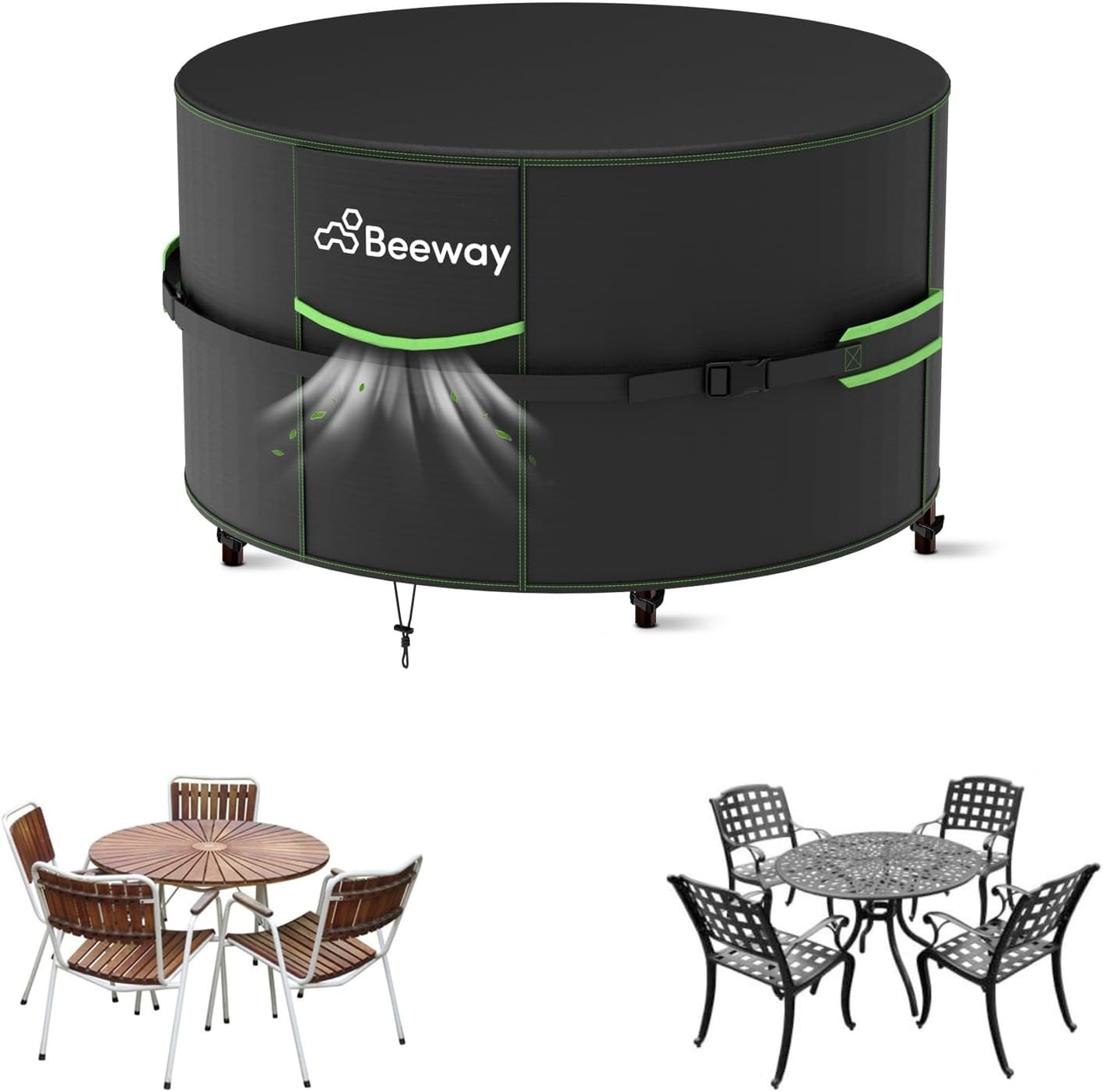 BEEWAY Garden Furniture Cover Waterproof Patio Rattan Sofa Table Chair 420D New