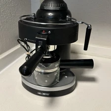 Mr. Coffee Cafe Espresso Cappuccino Maker ECM150