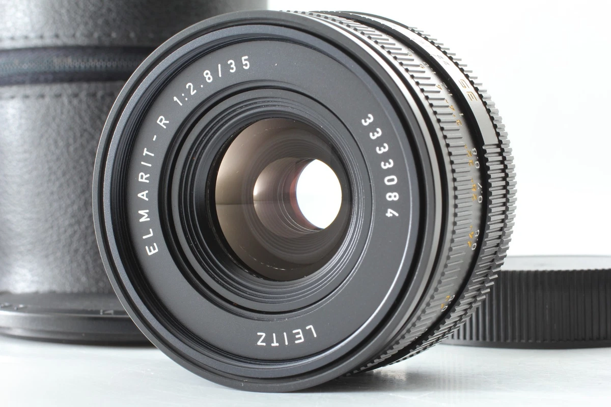 Leica ELMARIT-R f/2.8 Camera Lenses 35mm Focal for sale - eBay