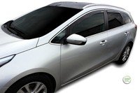 Windabweiser Regenabweiser Heko FüR Kia Ceed II 2012-2018 Kombi 5-TüRer 4-Tlg
