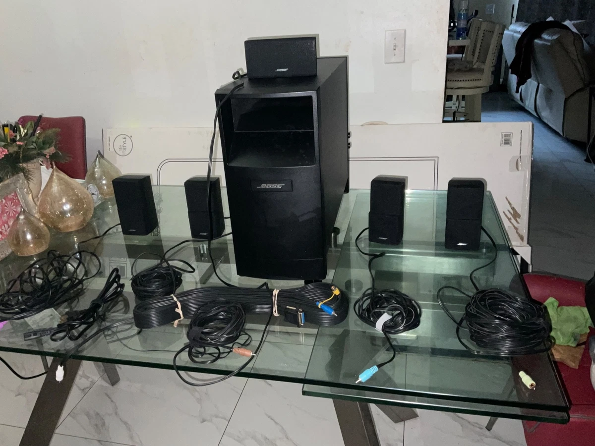 Bose Acoustimass 10 　5チャンネルスピーカーシステムセット Bose Acoustimass 10 5チャンネルスピーカーシステムセット BOSE