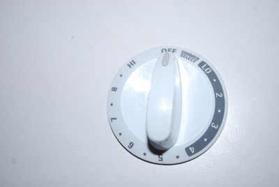 Frigidaire Range Oven Simmer Select Burner Knob White 3164424