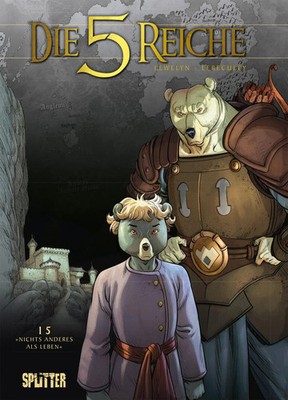 Die 5 Reiche. Band 15 Nichts anderes als leben Lewelyn Buch Die 5 Reiche 56 S.