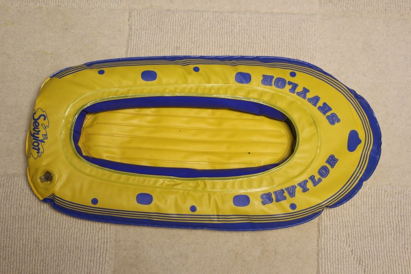 Vintage Sevylor 18 Inch Inflatable Raft
