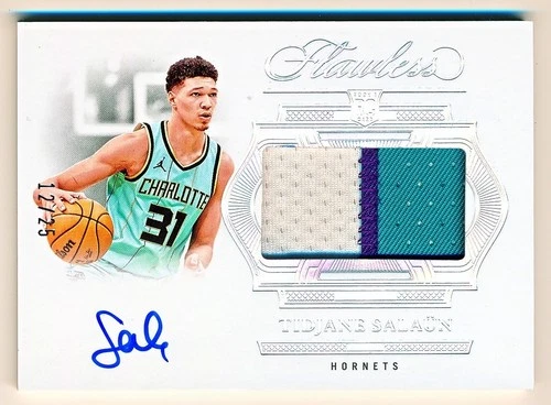 2024-25 Flawless Tidjane Salaun RPA Horizontal Patch Auto Rc #HPA-TSH (12/25)