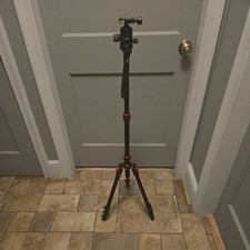 SmallRig CT-10 Aluminum Alloy Tripod Ball Head 71in With Case -SEE DESCRIPTION