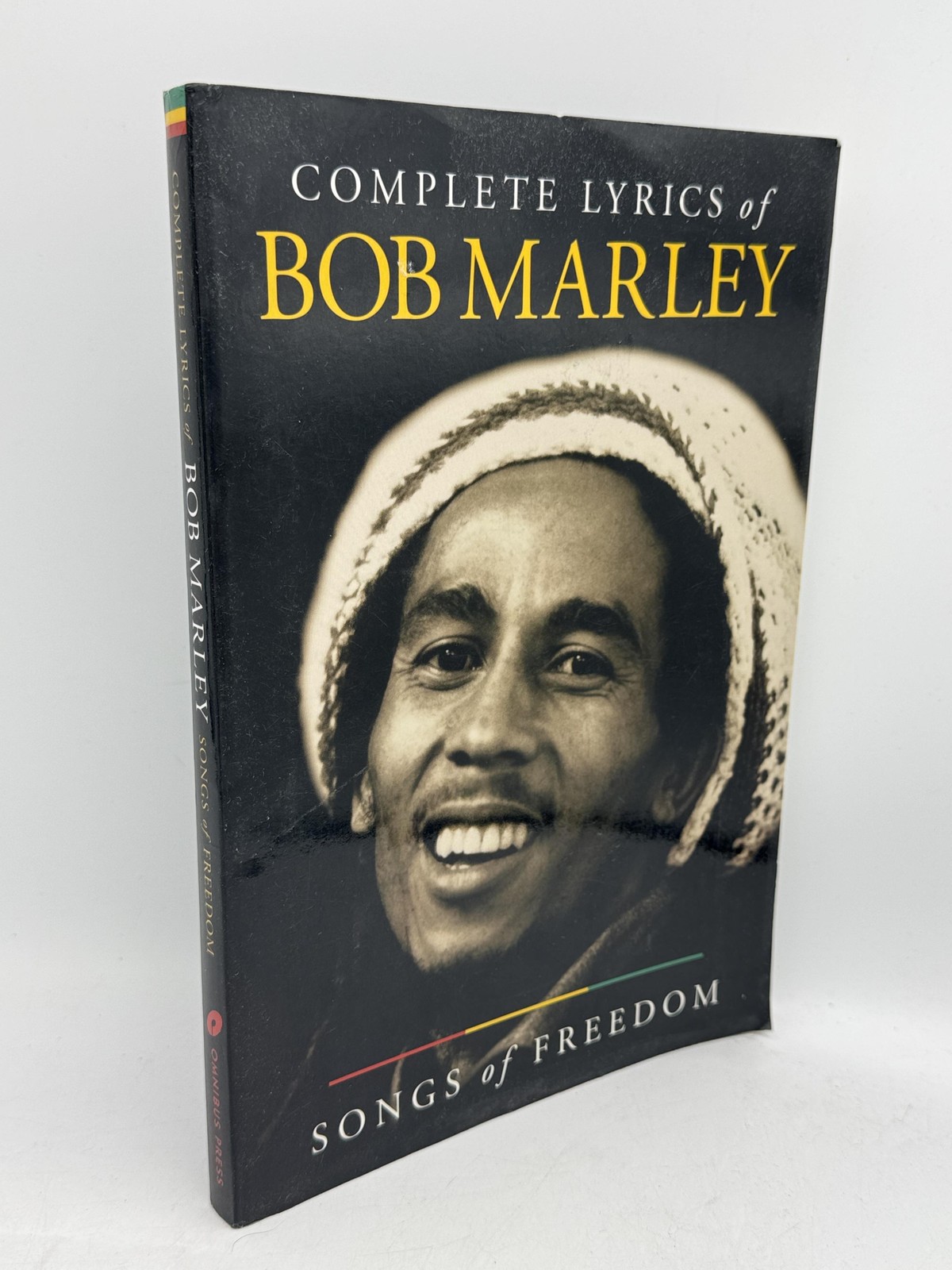 Complete Lyrics of Bob Marley: Songs of Freedom Marley, Bob Pape
