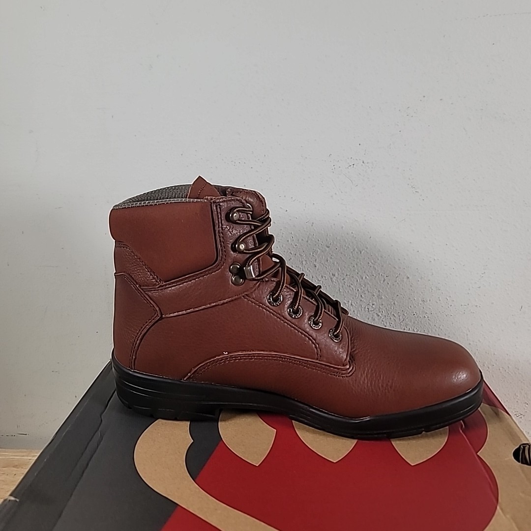 Wolverine DuraShocks SR Men Work Boots Size 11.5 W Brown 6  display picture 1