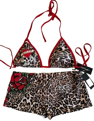 Ed Hardy Skull Bikini Swimwear for Women for sale | eBay