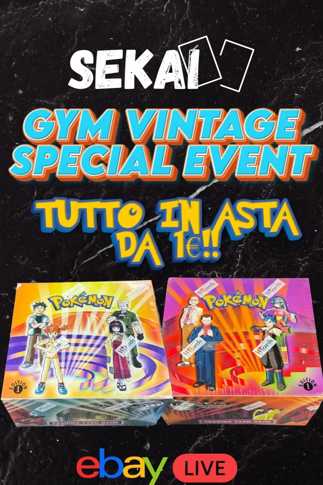 💥GYM HEROES + GYM CHALLENGE TUTTO DA 1€ SENZA RISERVA!💎