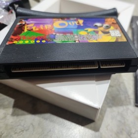 Atari Jaguar Flip Out! Complete In Box 1995