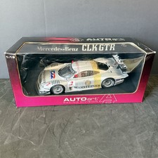 AUTOart 1/18 Mercedes-Benz CLK GTR D2 FIA GT #11 New In Box Strapped