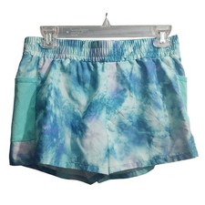 Xersion Kids XL 16 Running Shorts Quick Dri Tie Dye Athletic Girls
