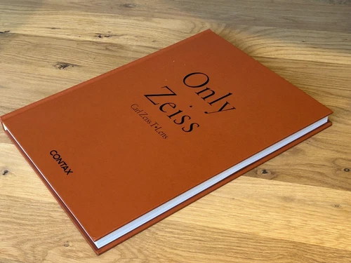 Only Zeiss, Contax Kyocera Buch Book.