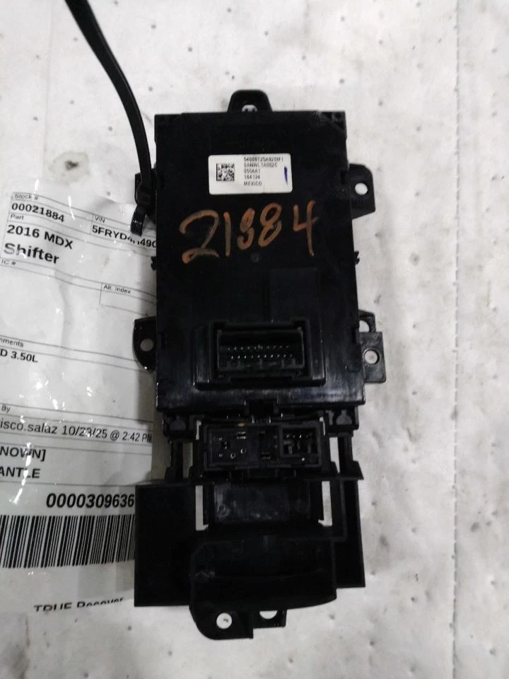 MDX 2016 Transmission Shift 566128 - Image 2 of 4