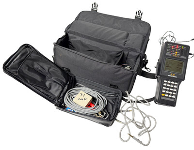 Sunrise Telecom Sunset T1 Handheld Communication Analyzer Test Set w/ Acc