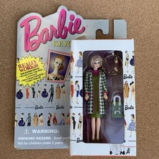 Poodle Parade Barbie Keychain 1995