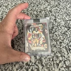 Wild Card COMIX Rookies & Legends Patrick Mahomes Picasso True 1/1 Color Match