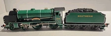 Hornby Hobbies HO Scale 4-4-0 Schools Class Cheltenham  Locomotive Southern #925