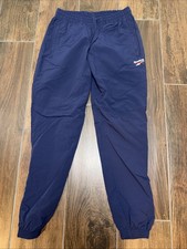 Reebok Classic Track Pants Size S-M Lined Tag Removed