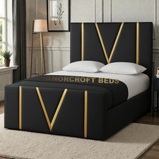 Designer Golden Crest Luxury Bed – With / Without Storage