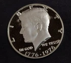 1976 S Bicentennial Kennedy Half Dollar Gem Proof 40% Silver..........Lot 5825