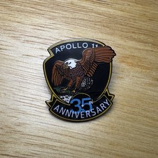 PIN Enamel APOLLO 11 XI - 35th Anniversary Eagle Has Landed NASA Neil Armstrong