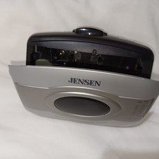 Jensen SCR-60 Portable Tape Player Stereo Cassette AM/FM Walkman Tested Working