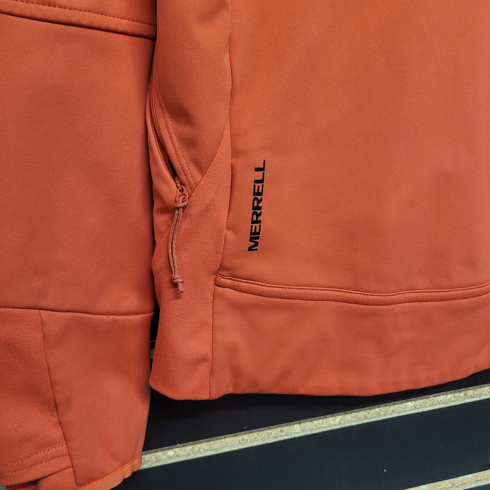 Merrell Womens Jacket Size S Opti Shell Full Zip … - image 13