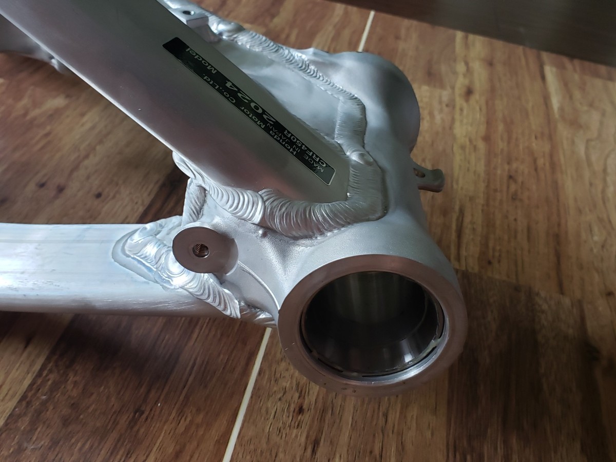 NEW 2024 Honda CRF450R-S Frame CRF450RX OEM Original Aluminum 